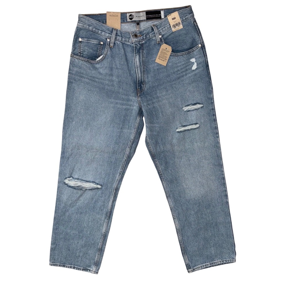 NWT Womans Levi SilverTab '94 Baggy Jeans